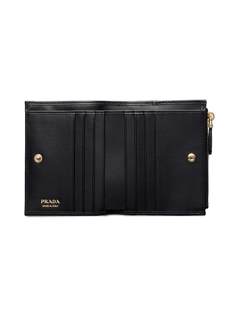 Prada Small Leather Wallet 2