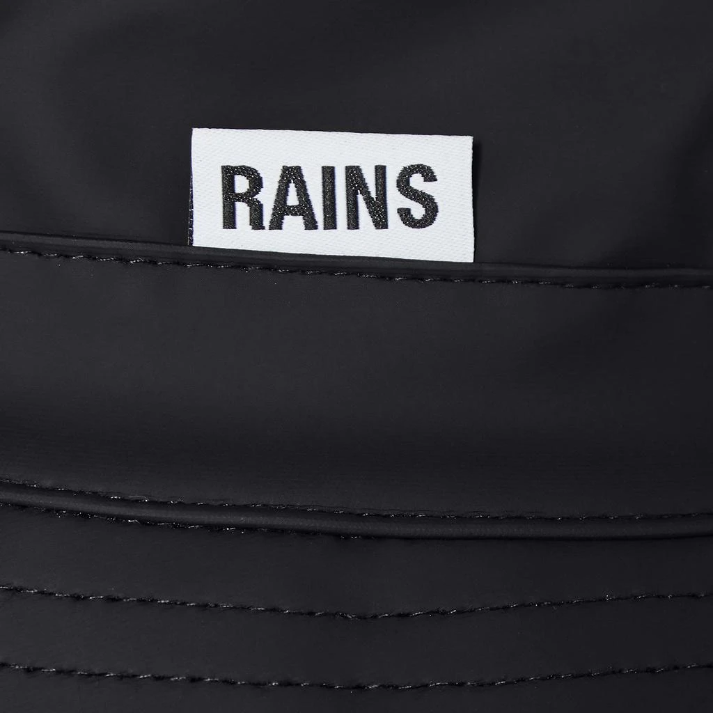 RAINS Matte-Shell Bucket Hat 2