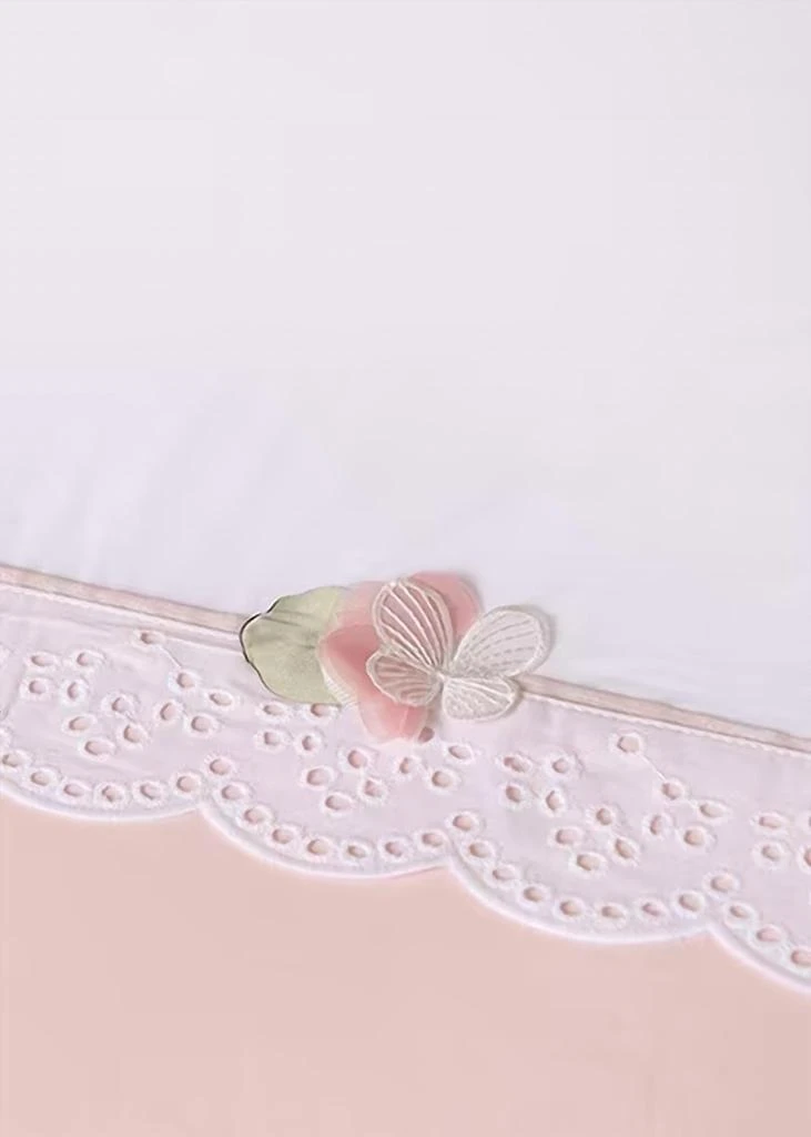 Mayoral Mayoral - Floral Trim Blanket 3