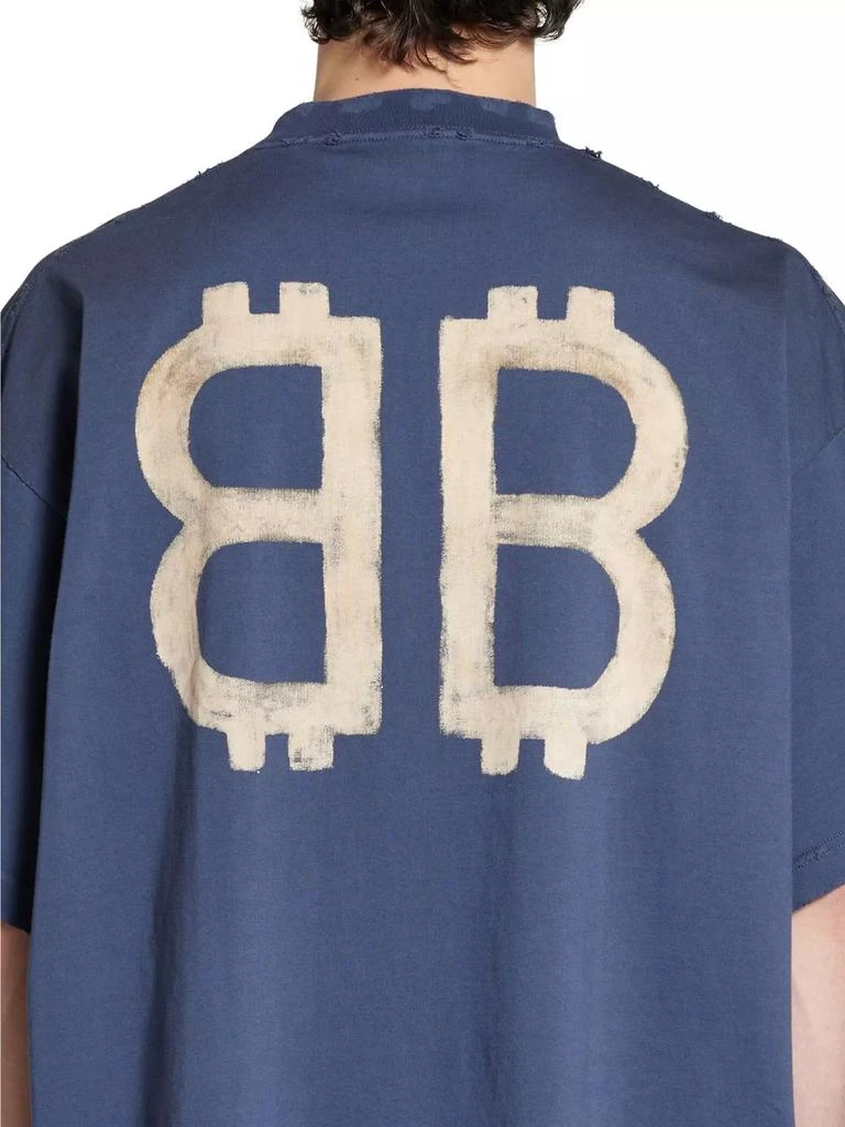 Balenciaga Crypto T-Shirt Oversized 6