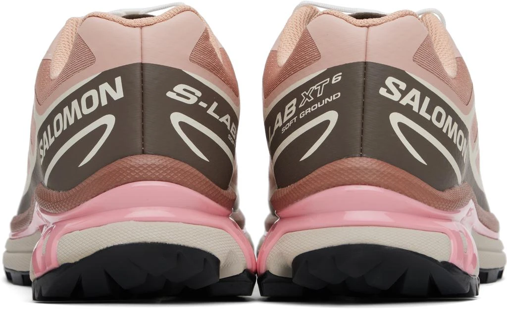 Salomon Pink XT-6 Sneakers 2