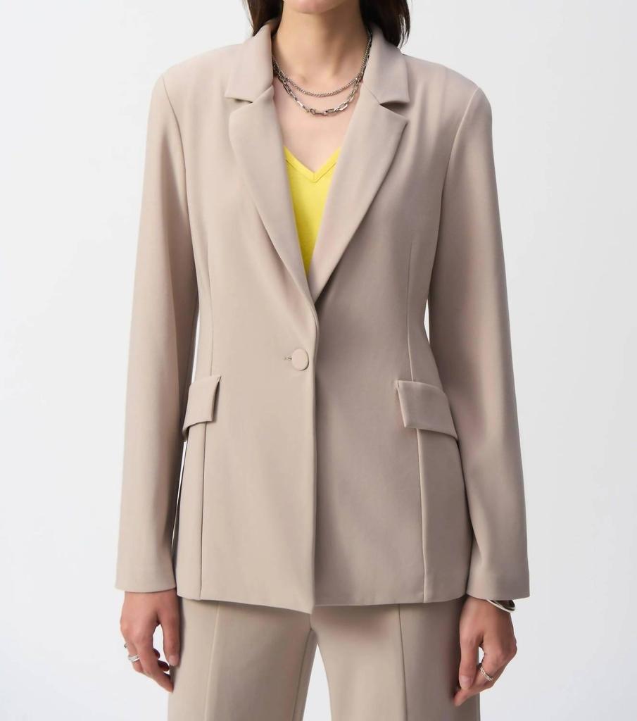 JOSEPH RIBKOFF Joseph Ribkoff - Silky Knit Blazer Jacket