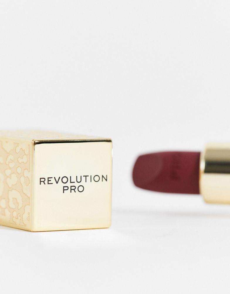 Revolution Revolution Pro New Neutral Satin Matte Lipstick - Vamped