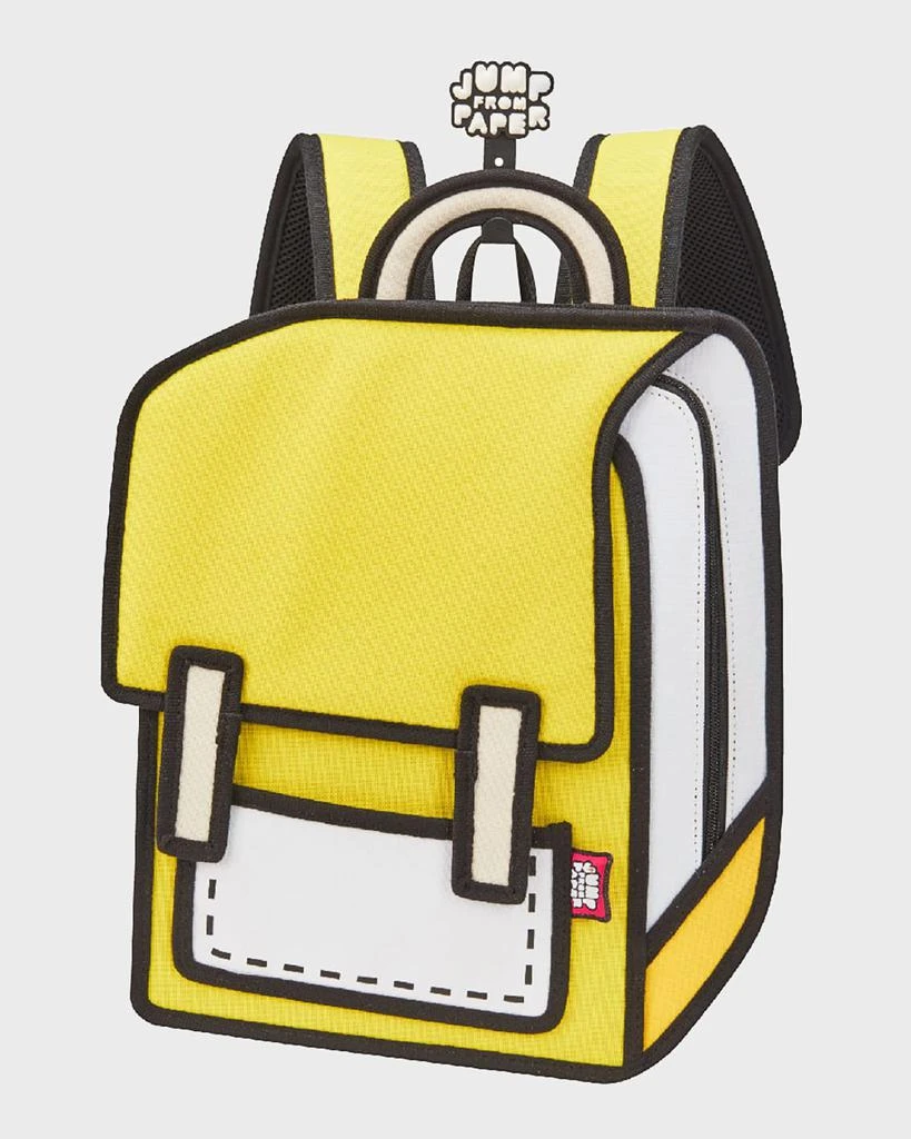 Jump From Paper Kid's Spaceman Medium Backpack 1