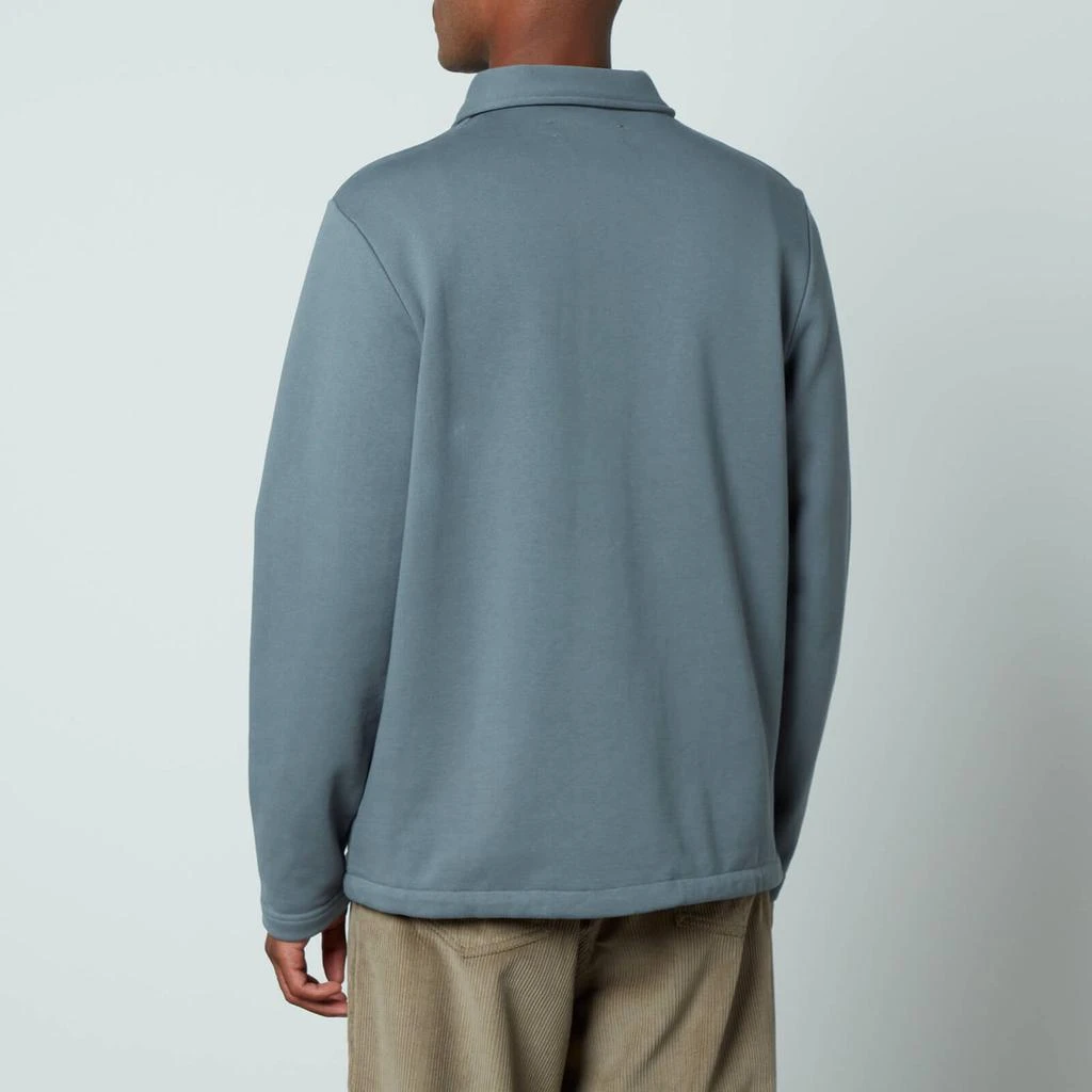 Samsøe Samsøe Samsøe Samsøe Jonathan Cotton-Jersey Half-Zip Sweatshirt 2