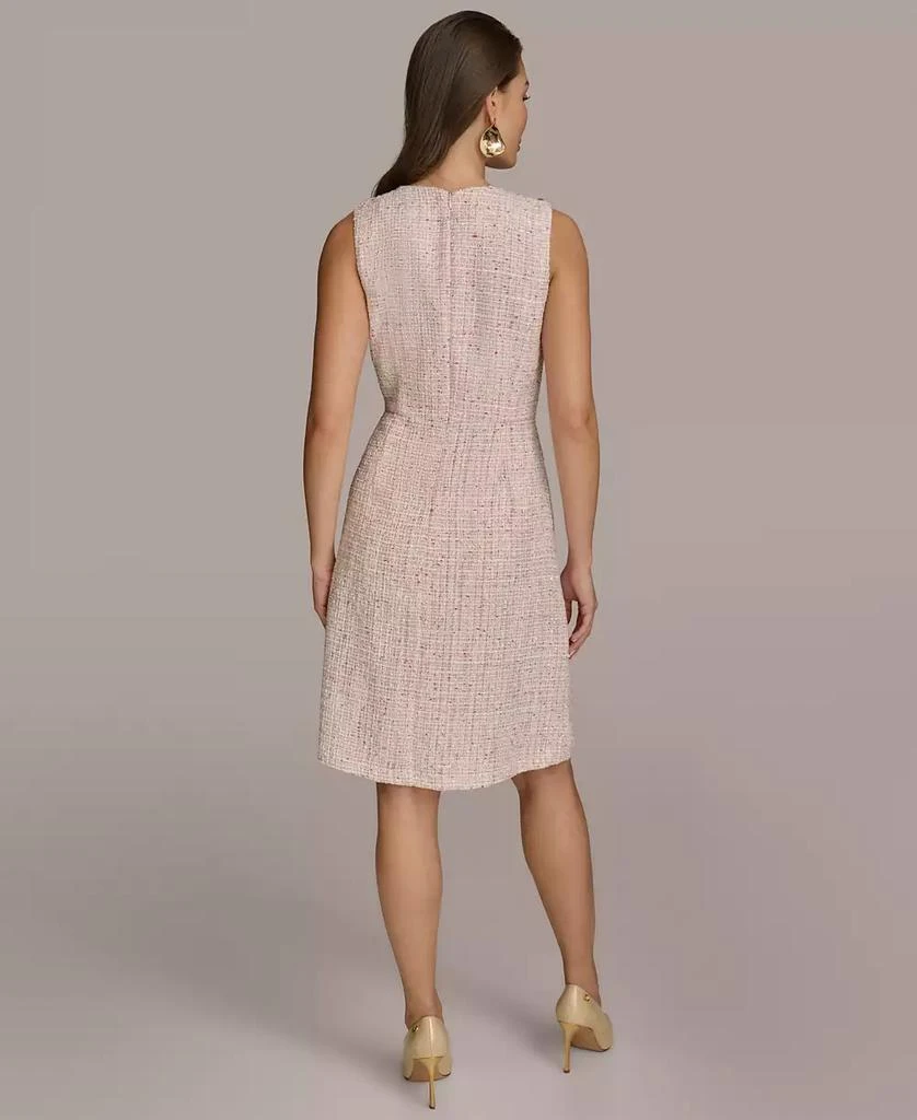 Donna Karan Women's Tweed A-Line Dress 6