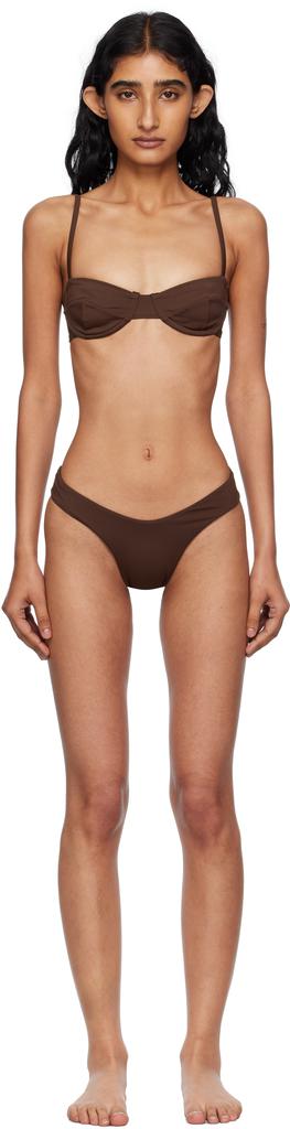 Haight Brown Adjustable Vintage & Leila Bikini