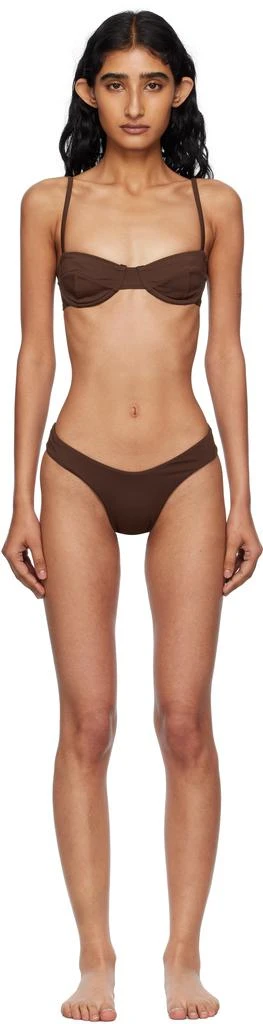 Haight Brown Adjustable Vintage & Leila Bikini 1