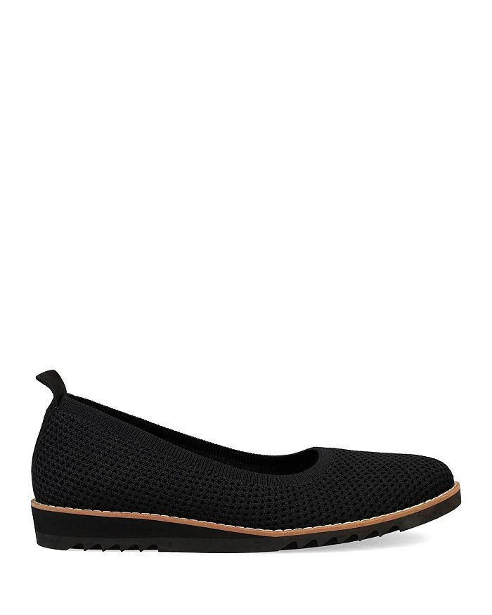 Eileen Fisher Women's Stretch Ballet Flats 2