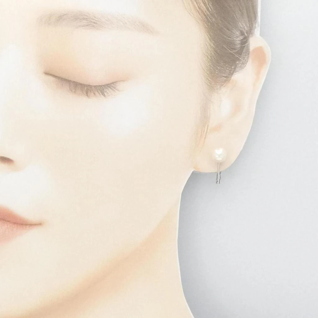 Mikimoto gold (18K) Clip Earrings (Pre-Owned) 4