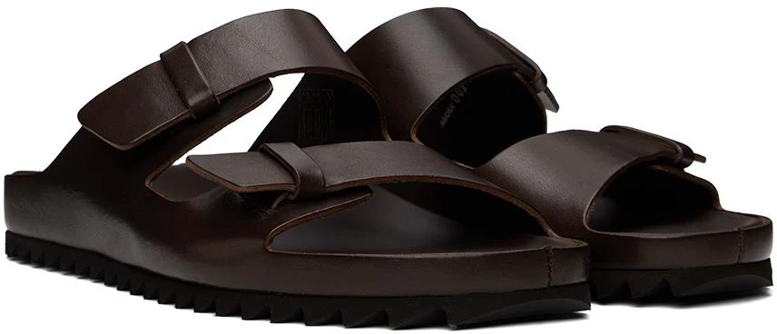 Officine Creative Brown Agorà 002 Sandals 4