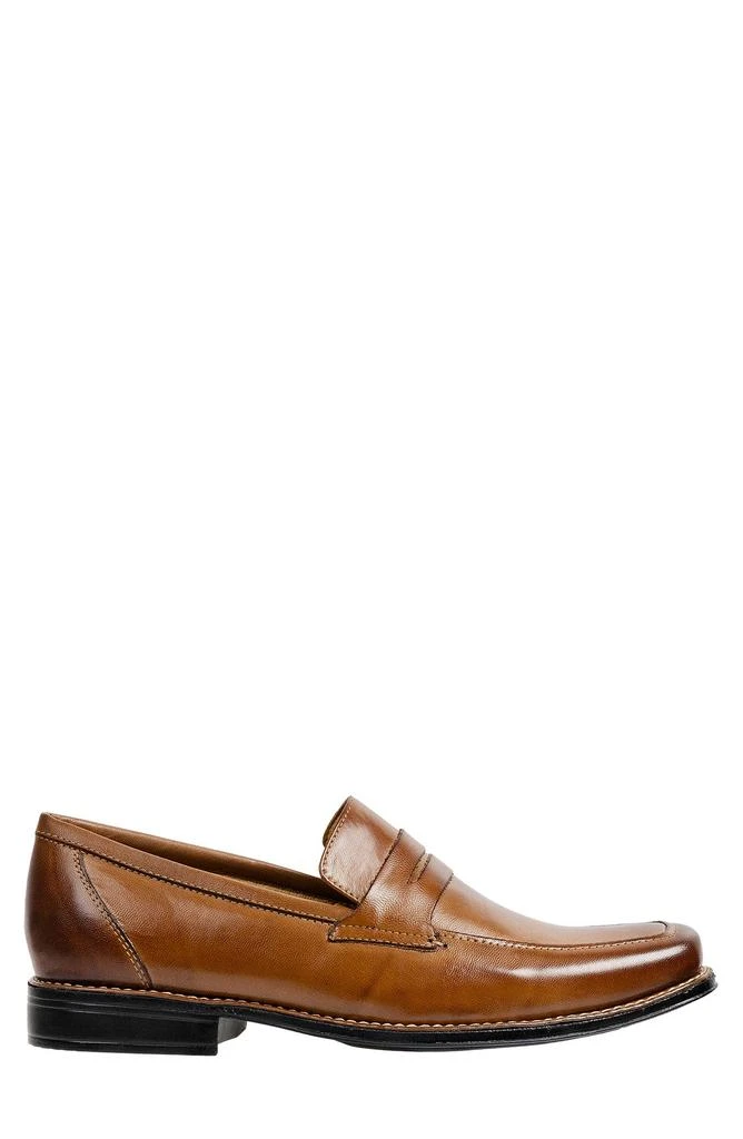 Sandro Moscoloni Leather Penny Loafer 3