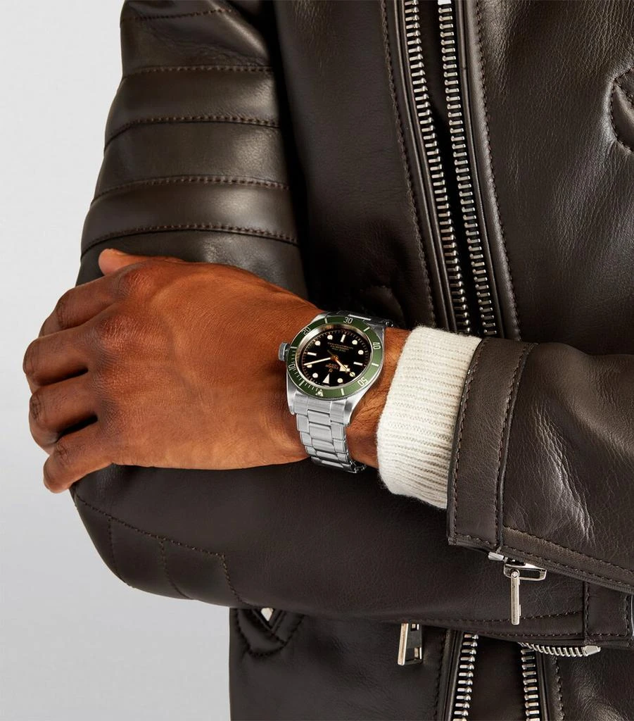 Tudor Black Bay Harrods Exclusive Stainless Steel Automatic Watch 41mm - M79230G-0001 5