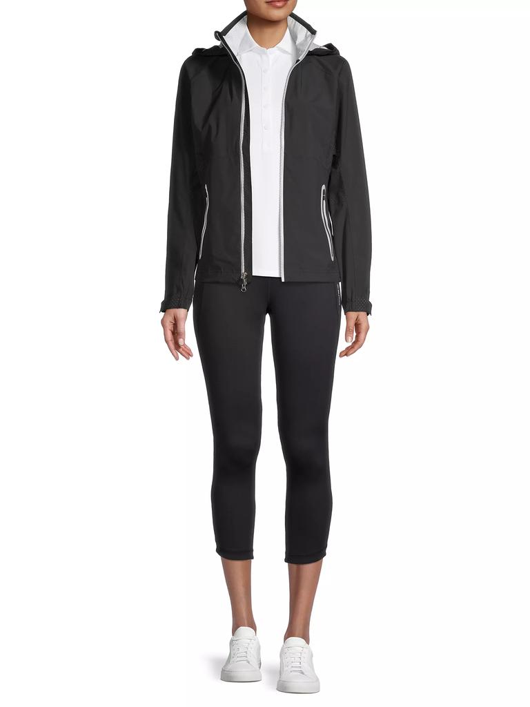Zero Restriction Olivia Shell Zip-Front Jacket