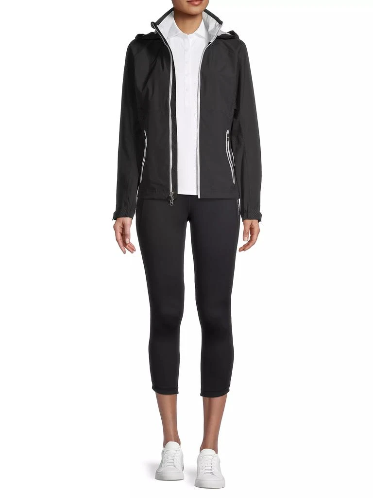 Zero Restriction Olivia Shell Zip-Front Jacket 2