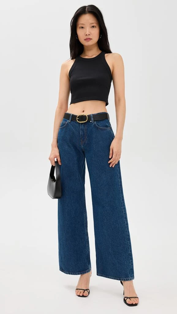 Reformation Tasha Cropped Tank 4