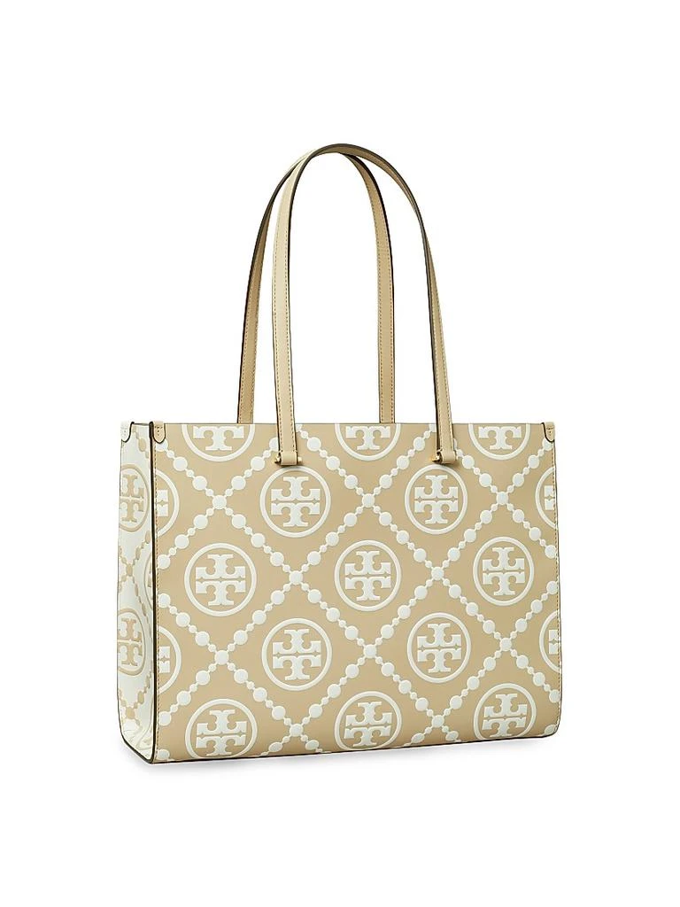 Tory Burch T Monogram Embossed Tote Bag 5