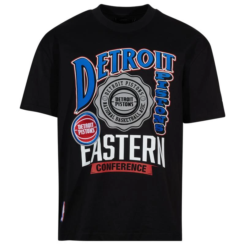 Pro Standard Pro Standard Pistons Antique DS T-Shirt - Men's 1