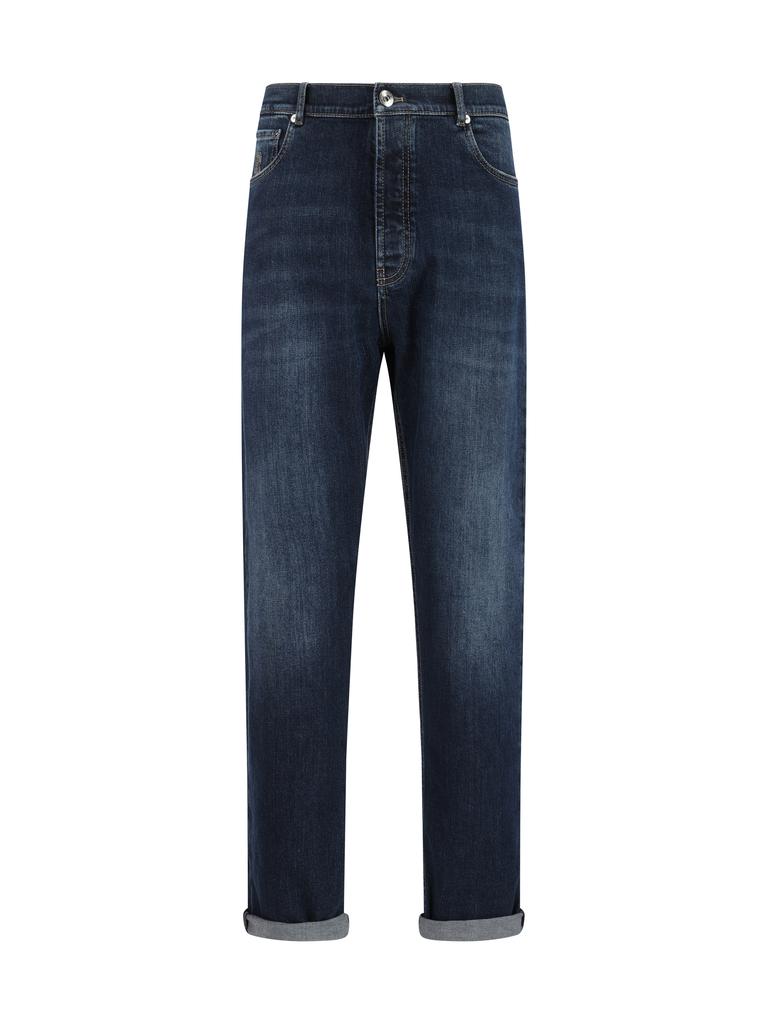 デニム・ジーパン BRUNELLO CUCINELLI LIGHTWEIGHT DENIM BAGGY JEANS Brunello Cucinelli | Jeans | Brunello Cucinelli The Baggy