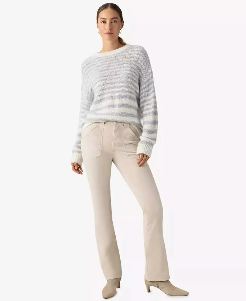 Sanctuary Women's Fuzzy Long-Sleeve Tunic Sweater 1