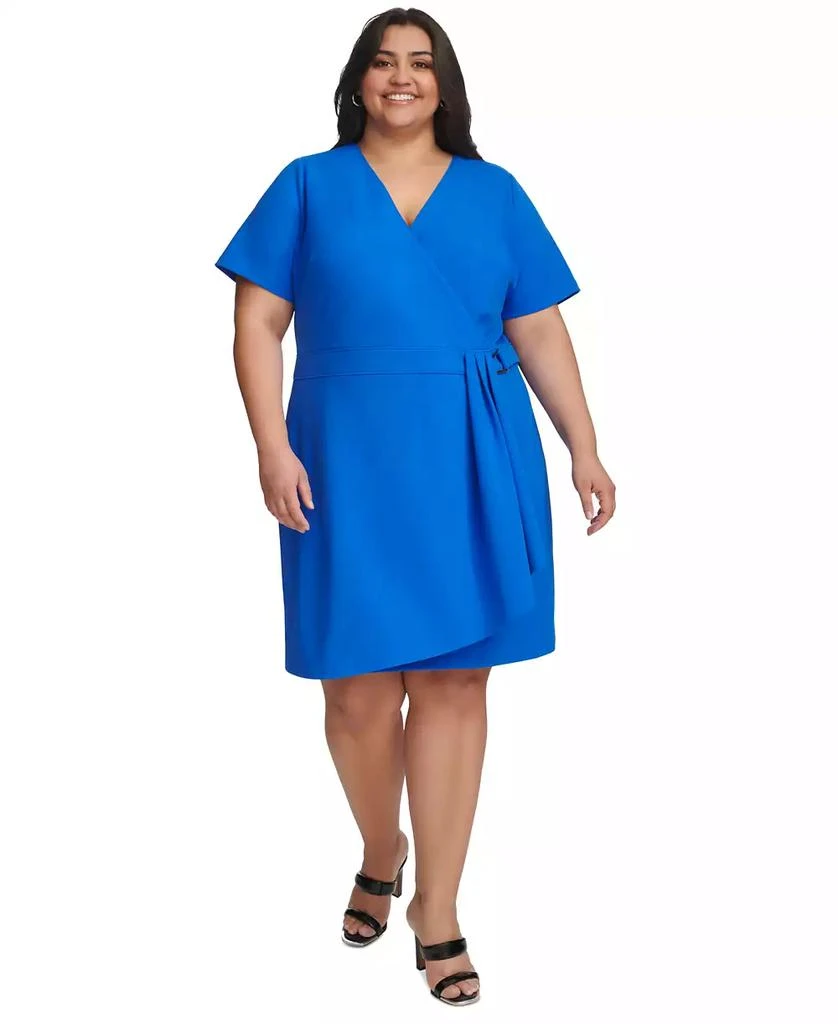 navy blue dress for baby girl safuny Women's Plus Size Mini A Line Dress Floral Print Holiday Beach V  Neck Dress Empire Waist Elegant Retro Boho Short Sleeve Clothing Summer  Orange L