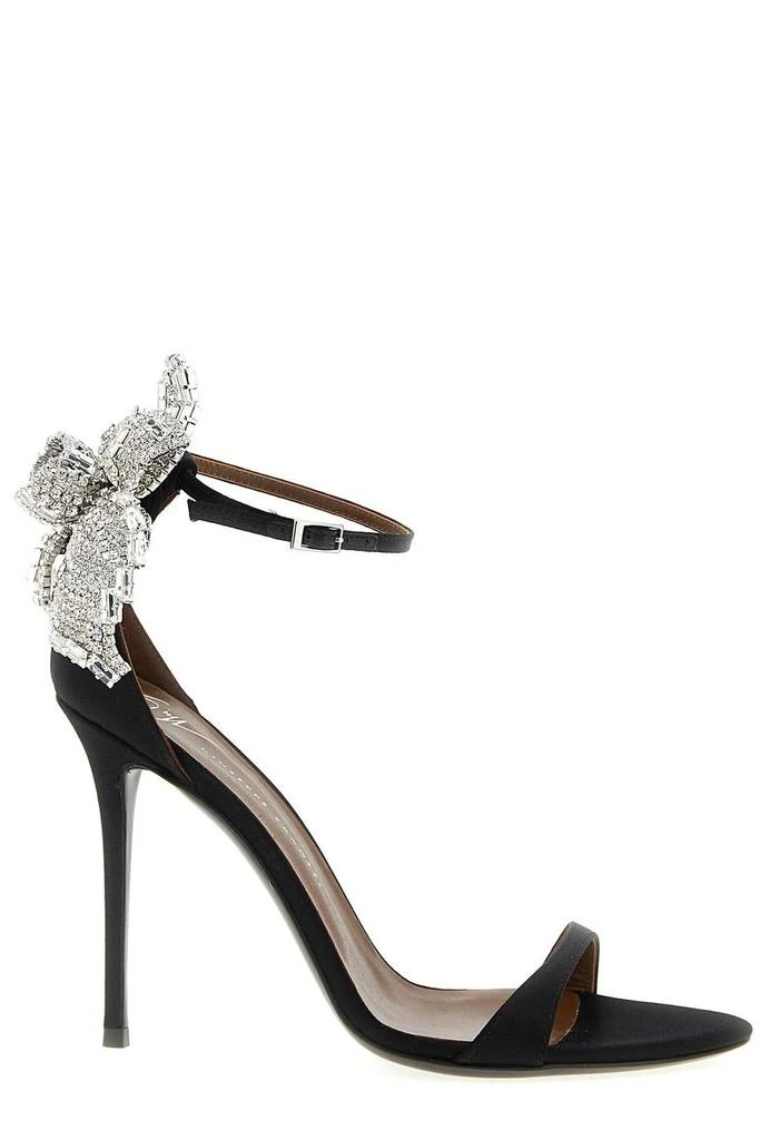 Giuseppe Zanotti Giuseppe Zanotti Camelia 105 Floral Heel Sandals 1