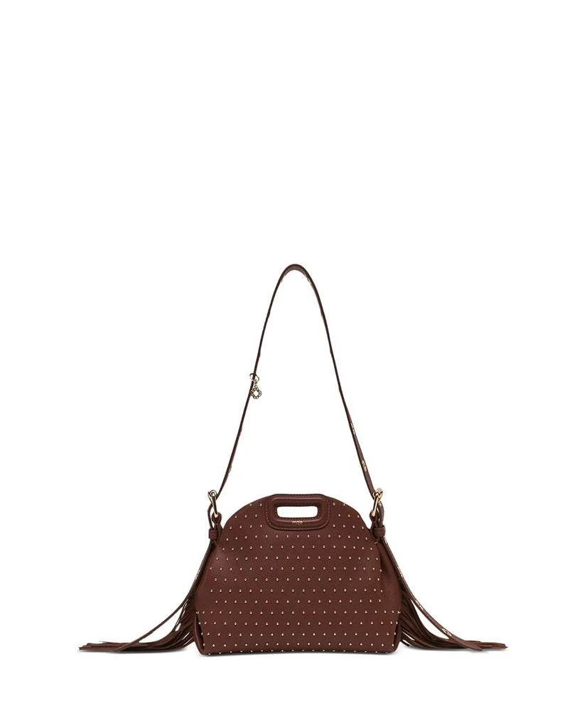 Maje Miss M Mini Leather Studded Bag 1