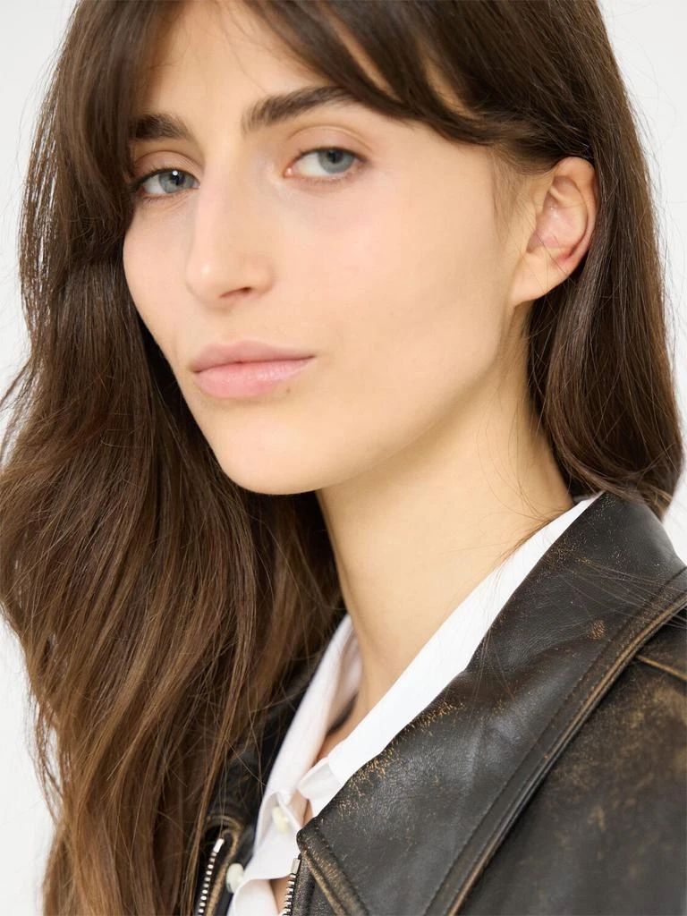 Tom Wood Slim Gold Mono Ear Cuff 1
