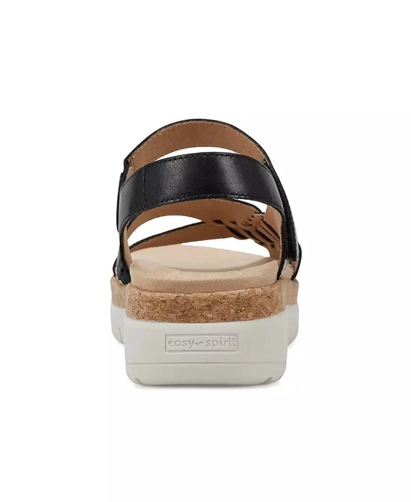 Easy Spirit Women's Ilena Casual Strappy Platform Sandals 3