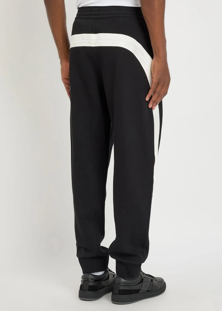 Givenchy Panelled cotton-blend sweatpants 3