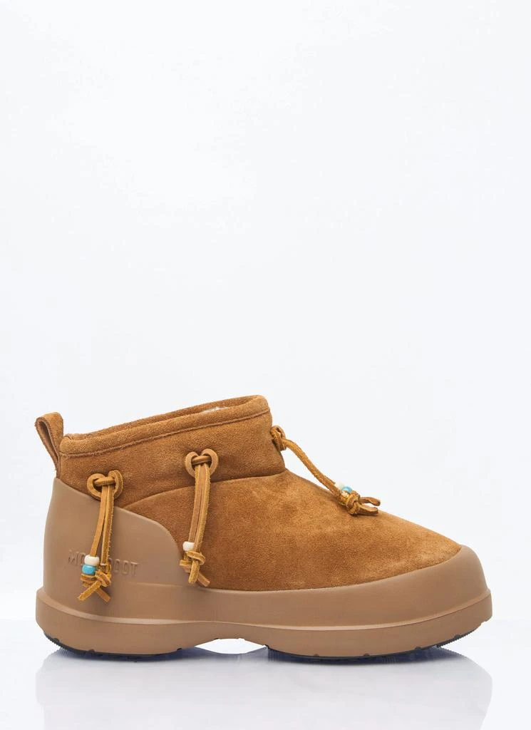 Moon Boot Luna Low Beads Suede Boots 1