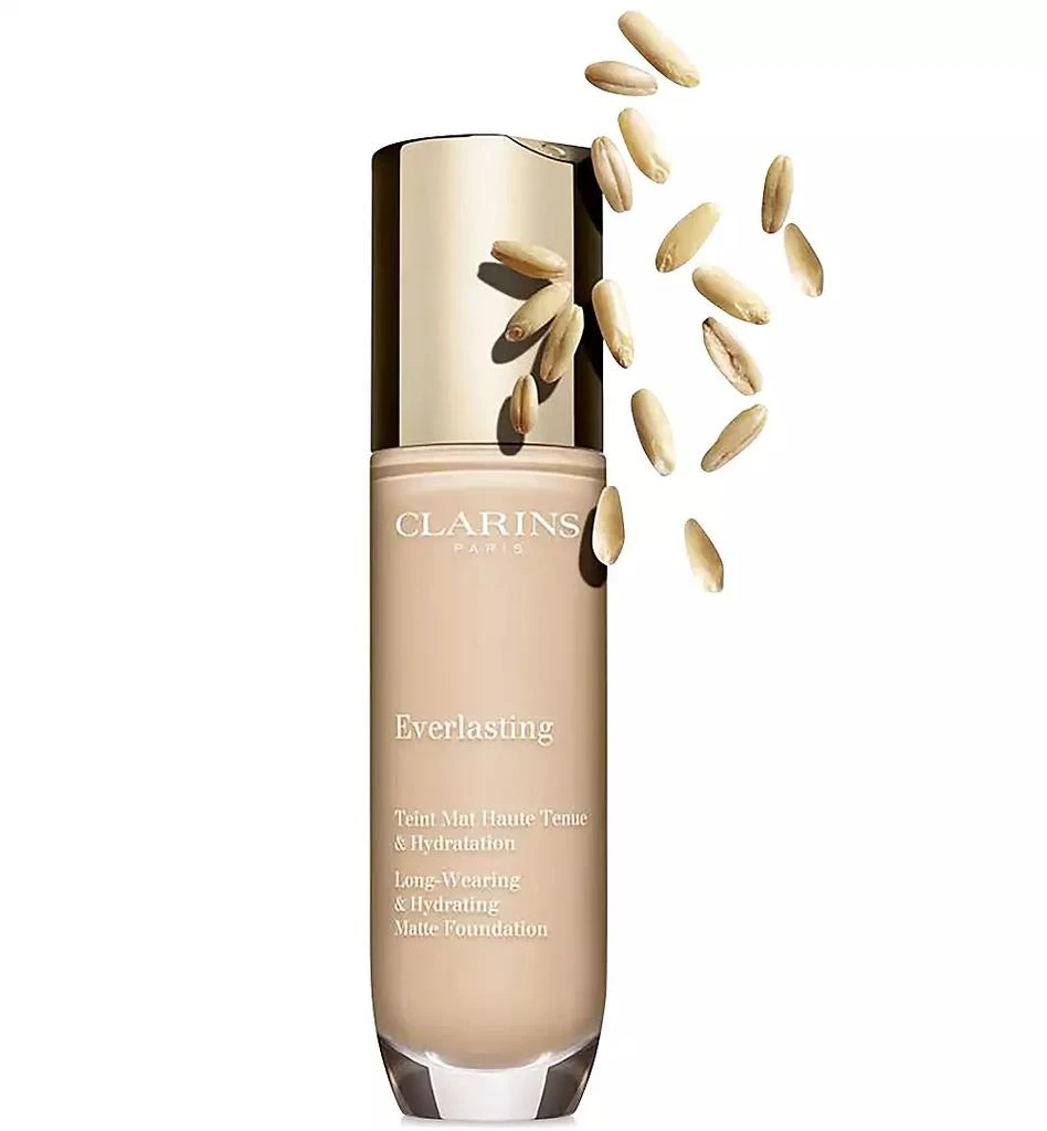 Clarins Everlasting Long-Wearing Full Coverage Foundation, 1 oz. 4