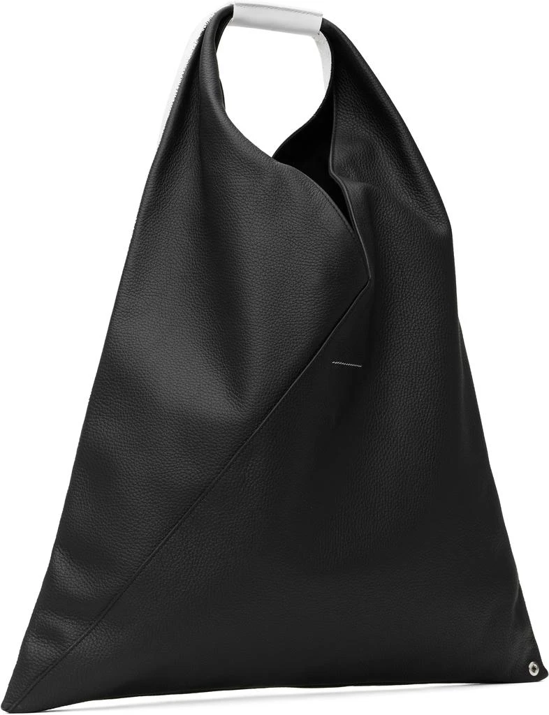 MM6 Black & White Triangle Tote 3