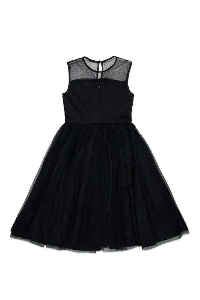 N°21 N°21 Kids Sleeveless Crewneck Tulle Dress 2