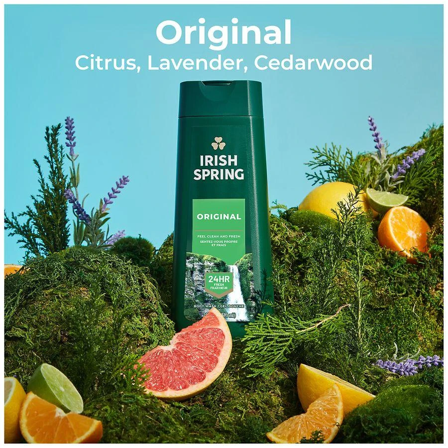 Irish Spring Body Wash for Men Original 3