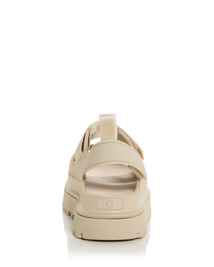UGG Women's Goldenglow Platform Sandals 4