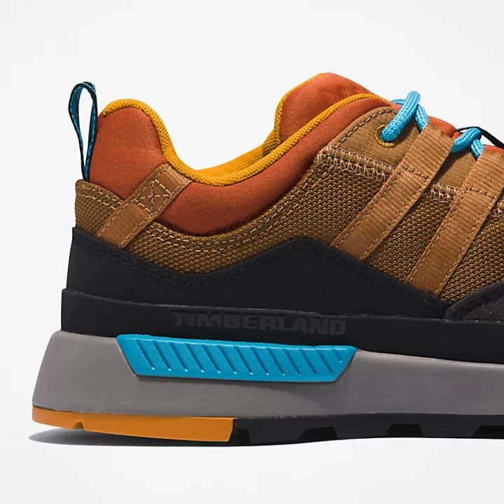 Timberland Euro Trekker Trainer for Men in Orange 7