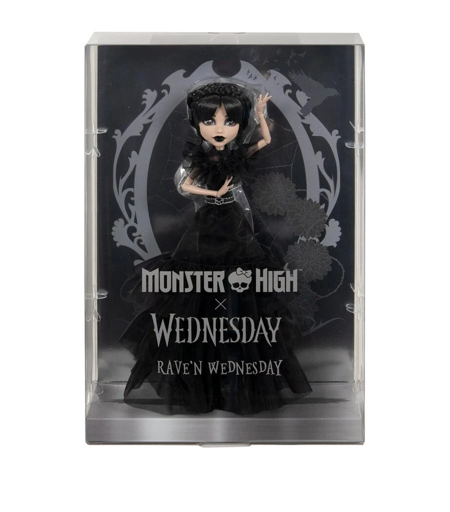 MONSTER HIGH x Wednesday Rave'N Wednesday Doll 6