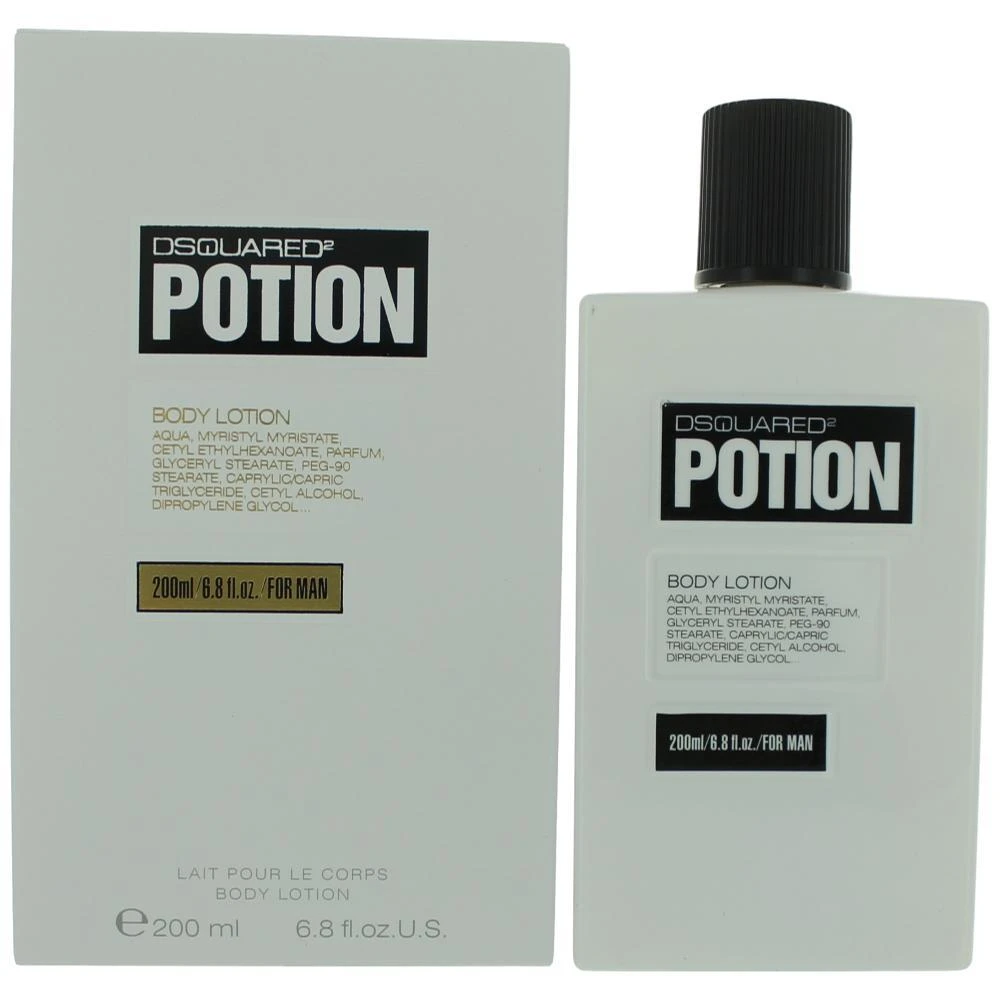 DSQUARED2 Potion by , 6.8 oz Body Lotion for Men