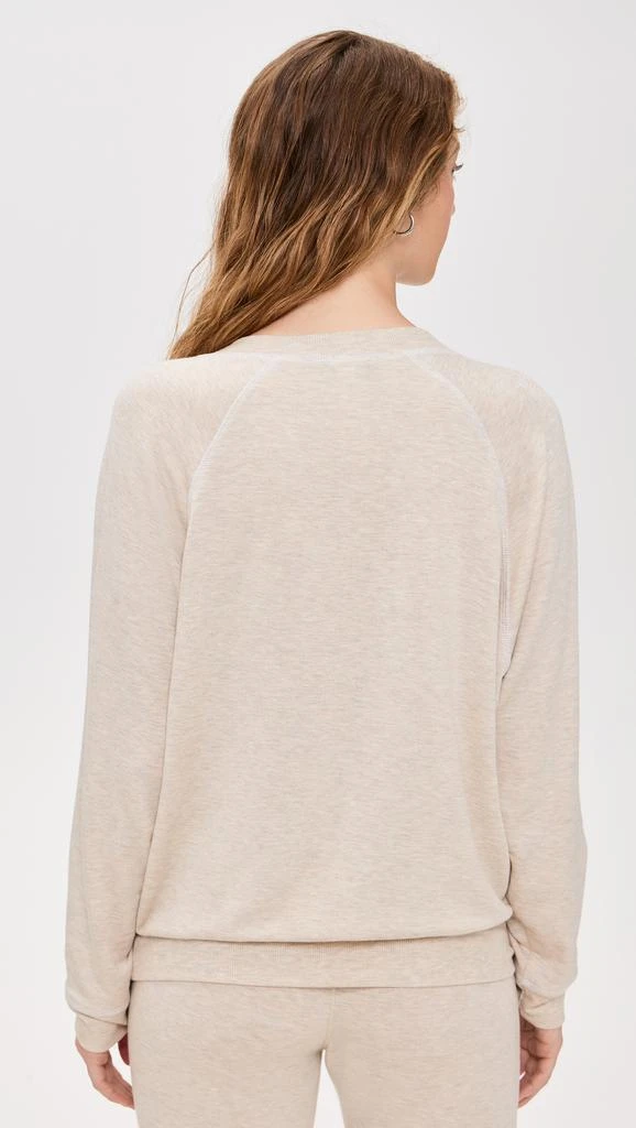 Splits59 Bennie Fleece V Neck Sweatshirt 2