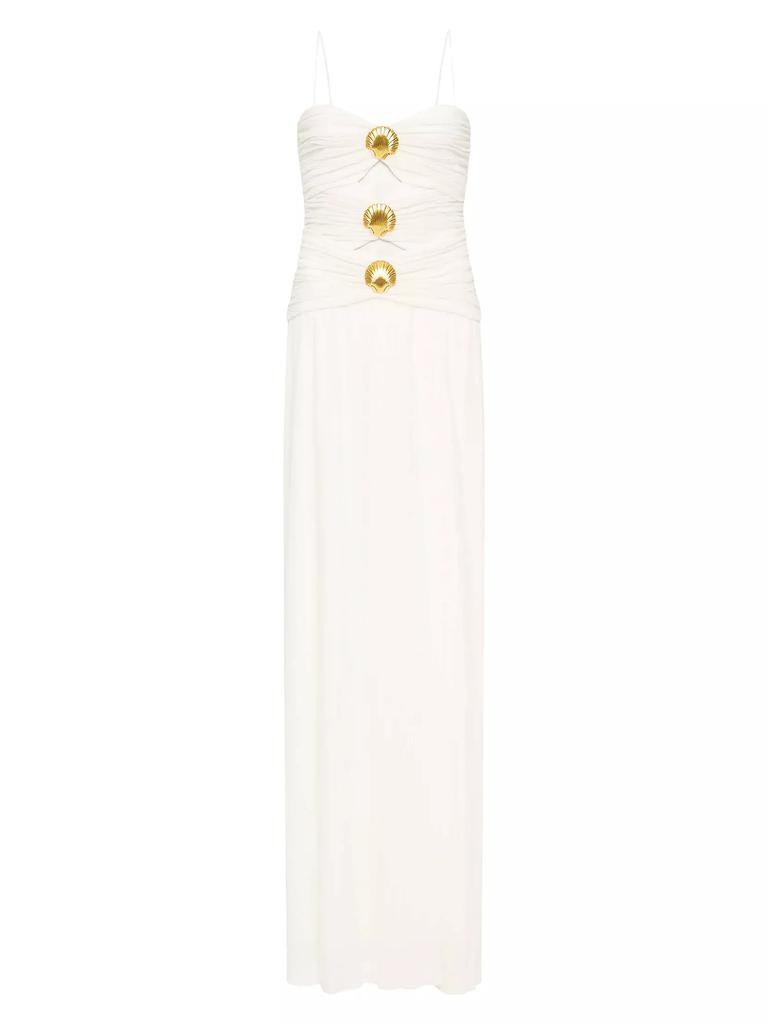 Rebecca Vallance Guinevere Cut-Out Slip Gown