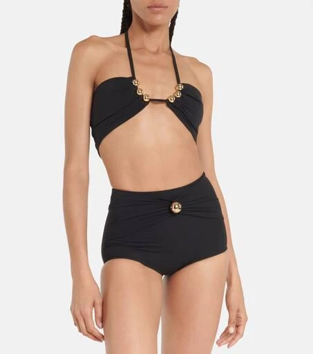 DODO BAR OR Ariana high-rise bikini bottoms 2