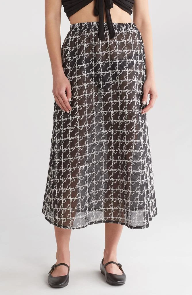 Lisa Says Gah Molly Maxi Skirt 1