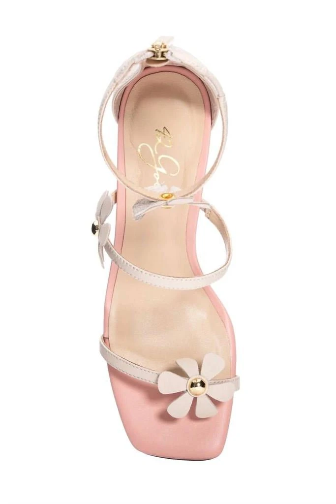 42 GOLD Senorita Sandal In Cream 3