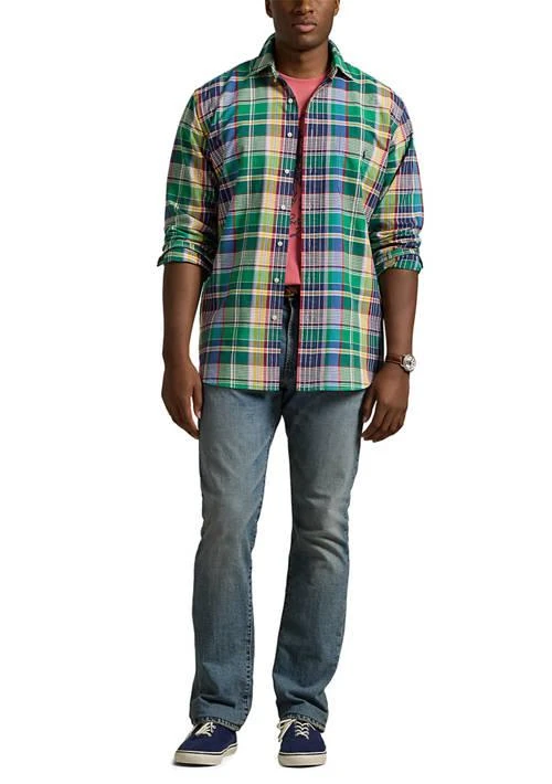Ralph Lauren Ralph Lauren Big Tall Plaid Oxford Shirt 3