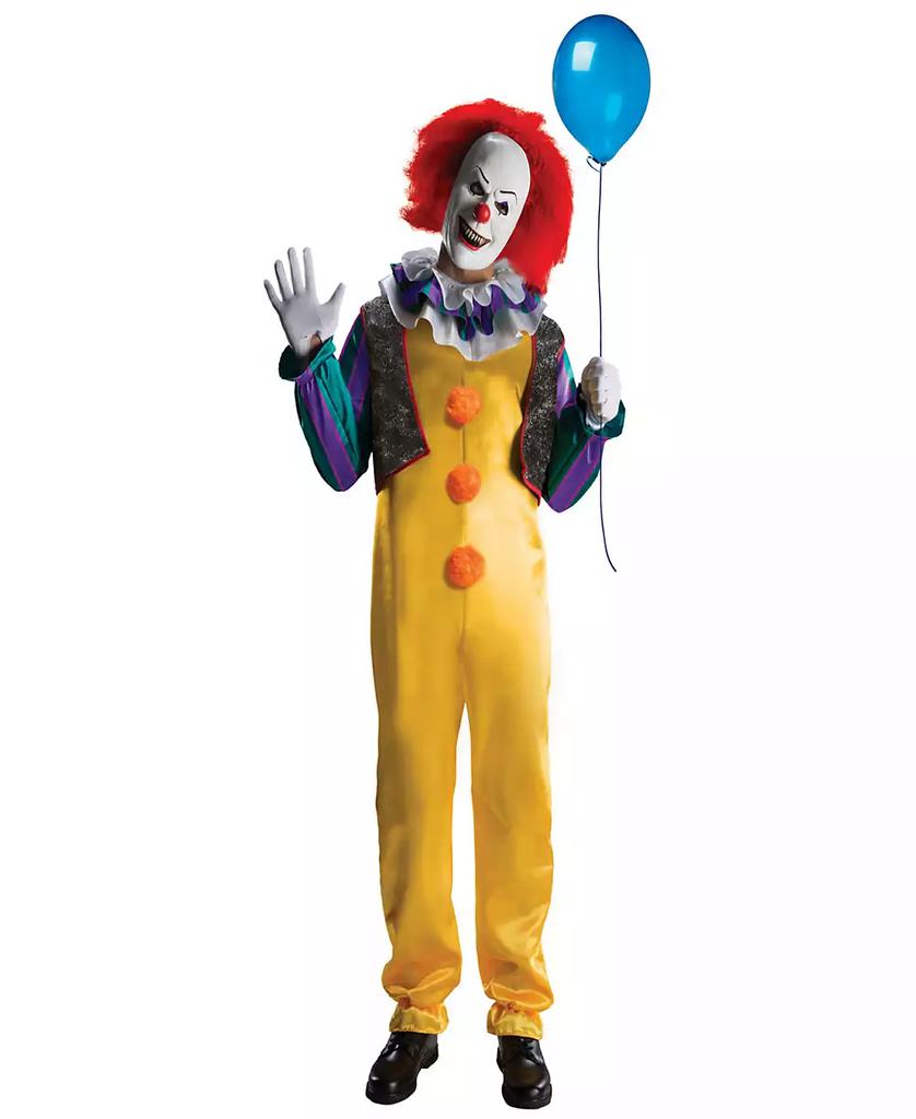 BuySeasons Buy Seasons Men's Stephen King's It - Deluxe Pennywise Clown Costume