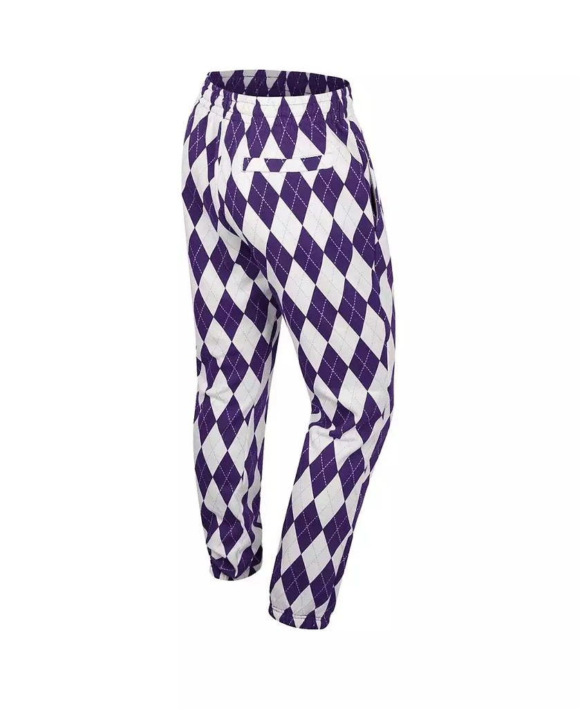 Colosseum Men's Purple LSU Tigers The Dealio Pants 3