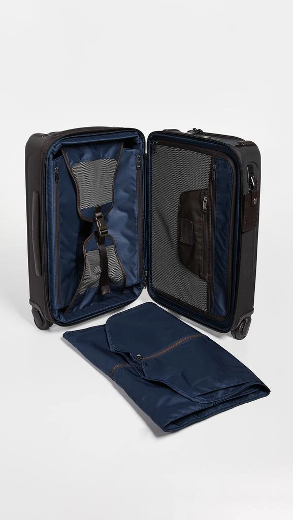 Tumi Alpha International Dual Access 4 Wheel Carry On Suitcase 5