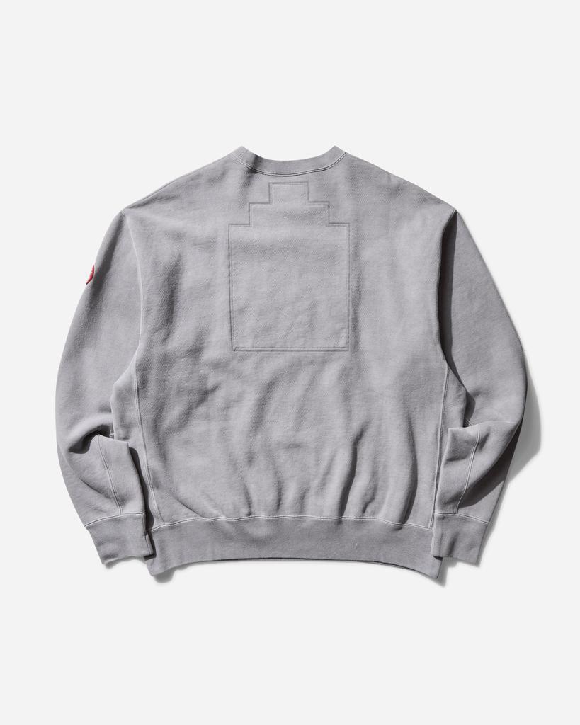 Cav Empt Men's T cav emp Crewneck Sweatshirt Grey