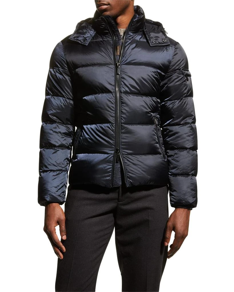 MooRER Men's Goose Down Bomber Jacket 3